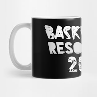 Basketball Resolution 2023 Mug